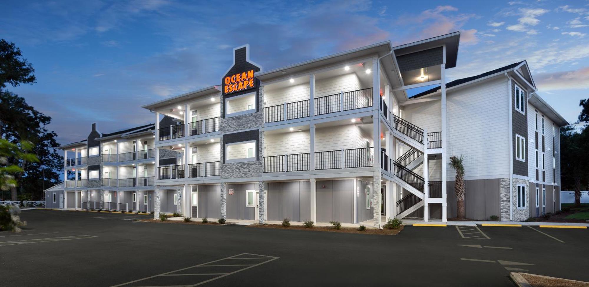 Atlantic Beach Ocean Escape Condos North المظهر الخارجي الصورة