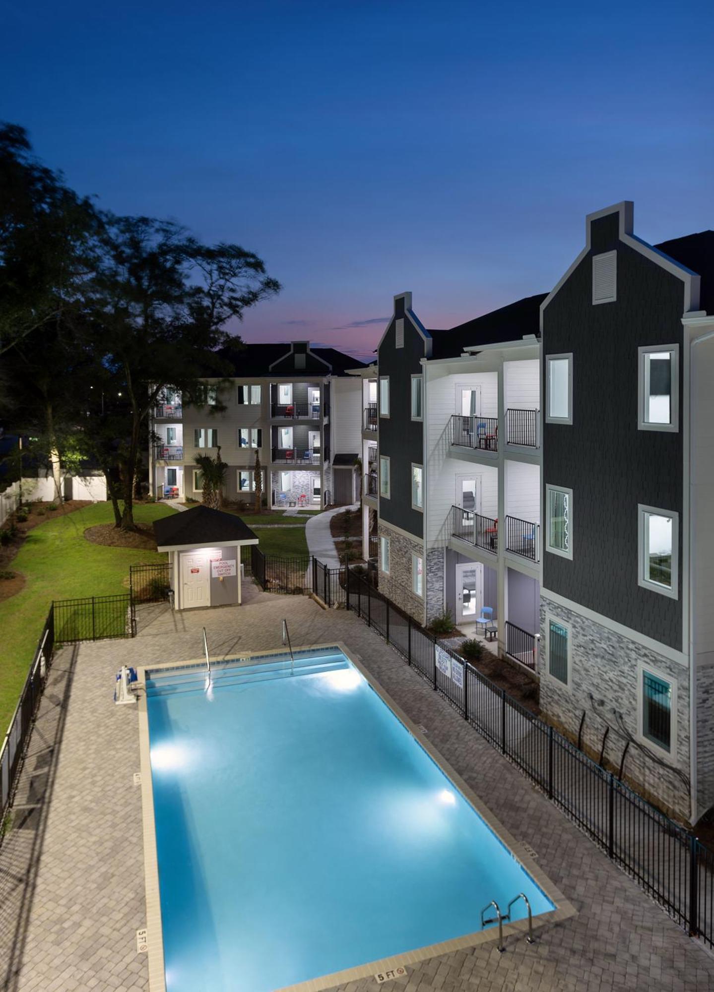 Atlantic Beach Ocean Escape Condos North المظهر الخارجي الصورة