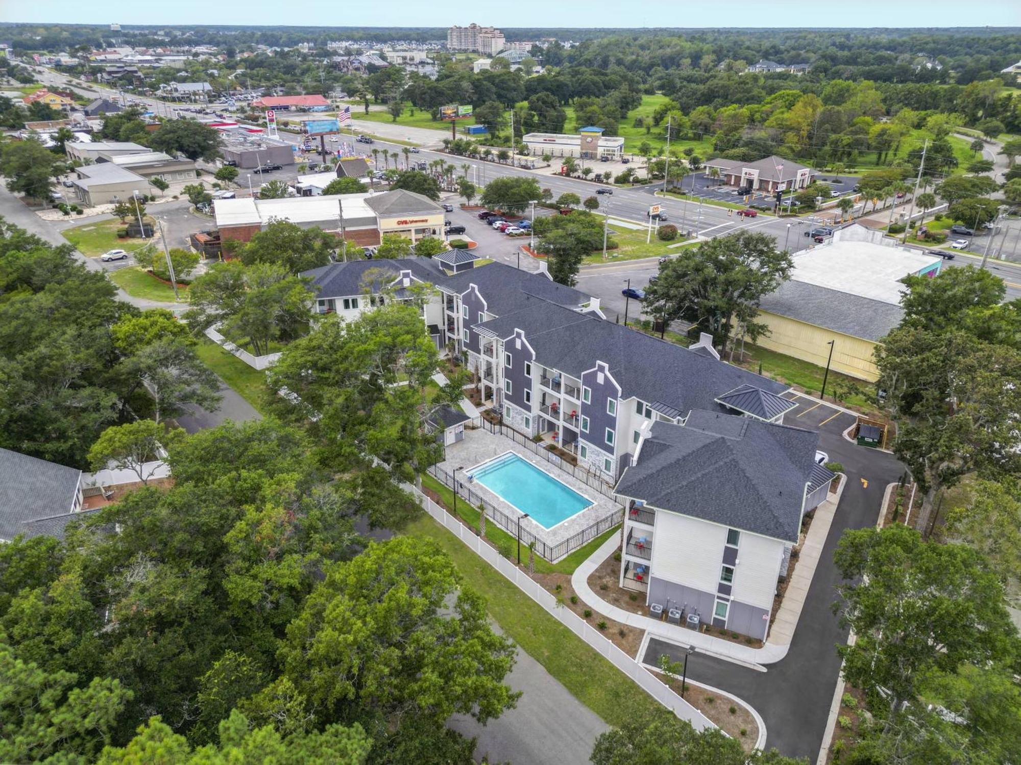Atlantic Beach Ocean Escape Condos North المظهر الخارجي الصورة