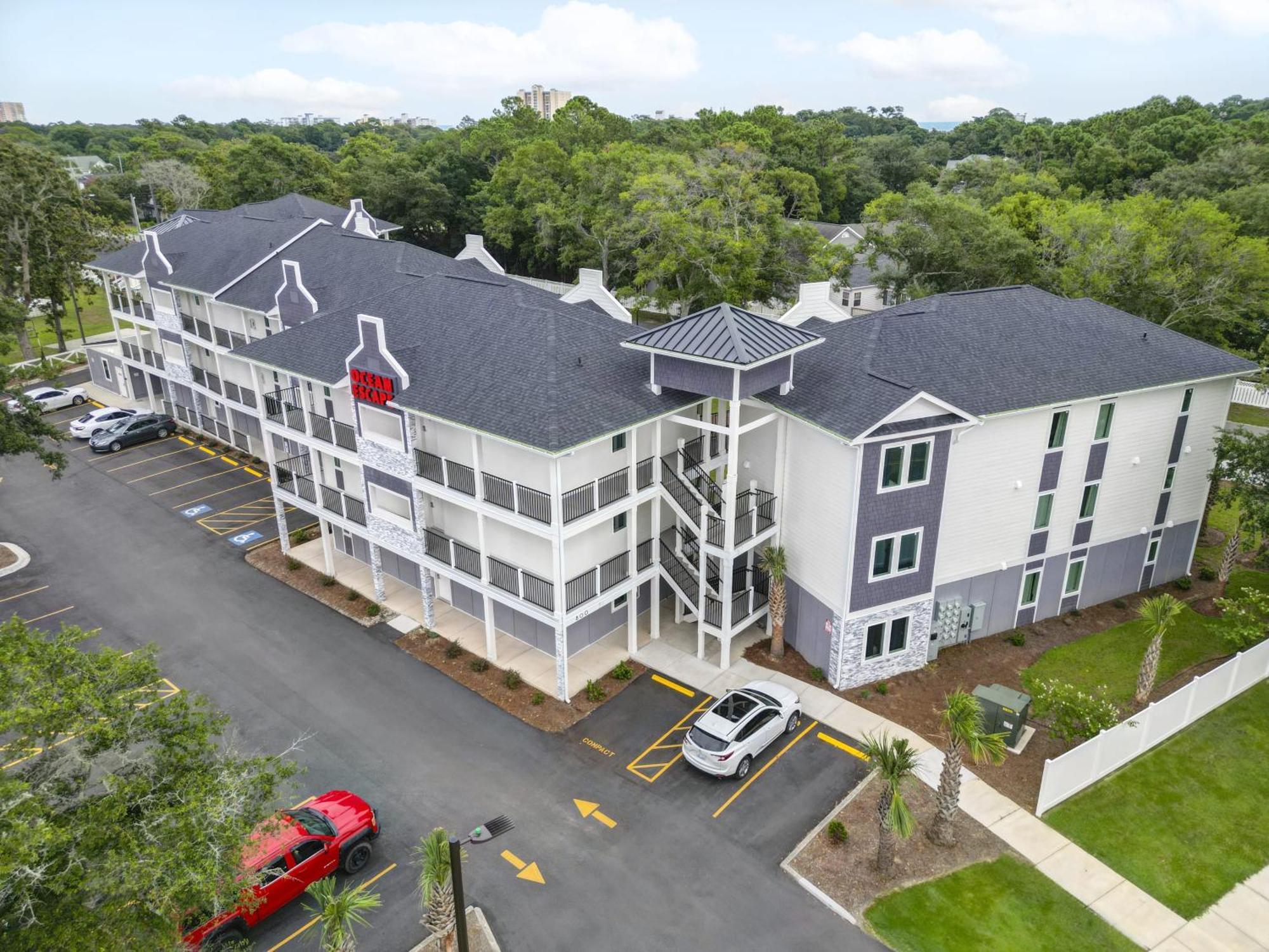 Atlantic Beach Ocean Escape Condos North المظهر الخارجي الصورة