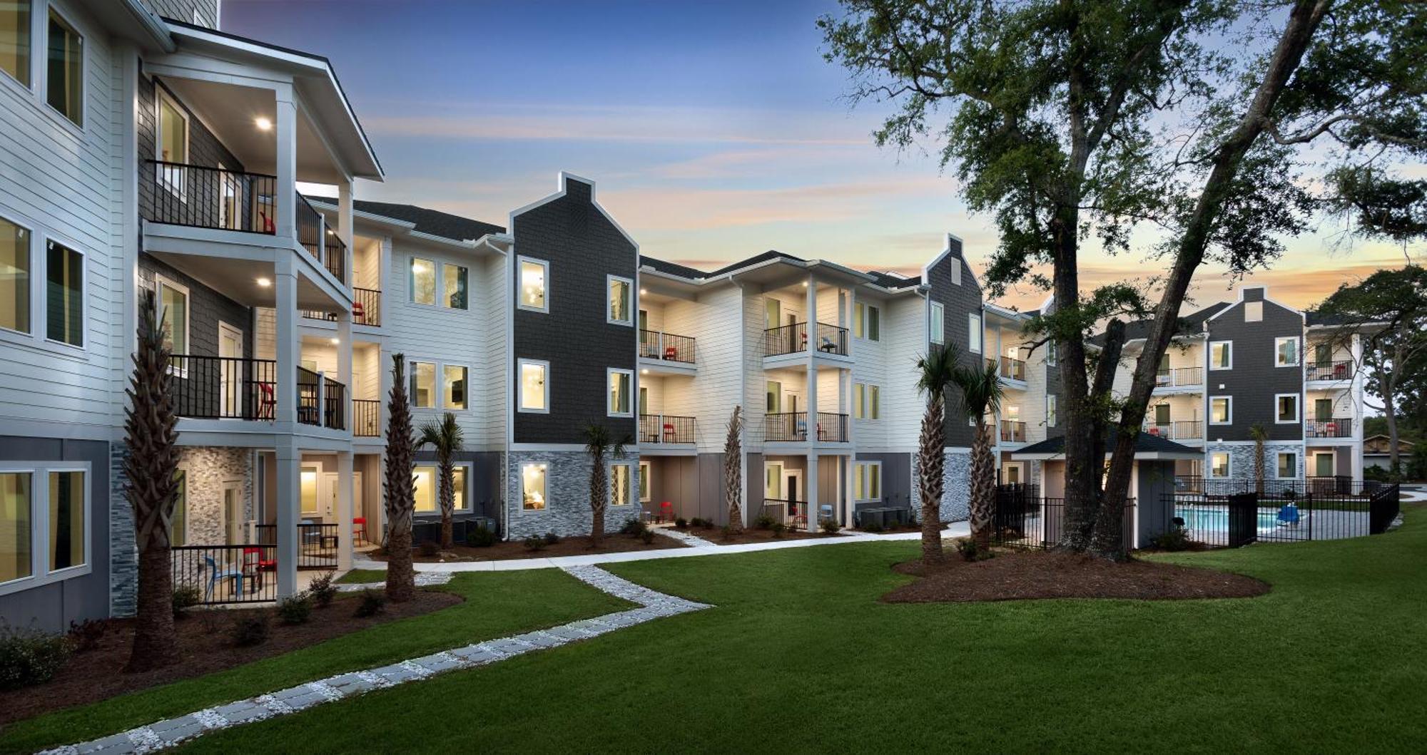Atlantic Beach Ocean Escape Condos North المظهر الخارجي الصورة